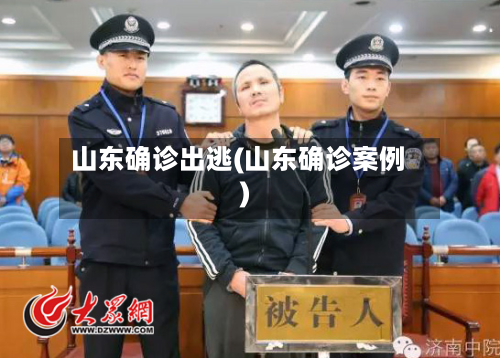 山东确诊出逃(山东确诊案例)