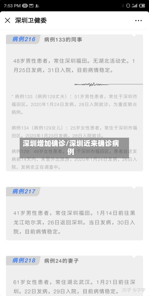 深圳增加确诊/深圳近来确诊病例-第3张图片