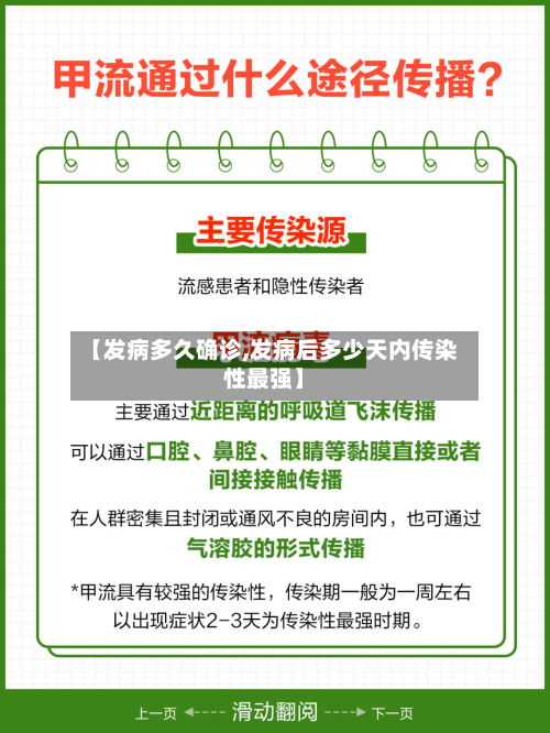 【发病多久确诊,发病后多少天内传染性最强】-第3张图片