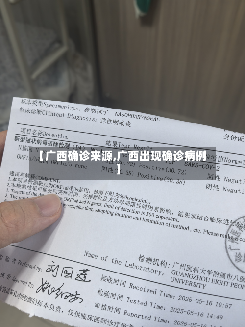 【广西确诊来源,广西出现确诊病例】-第2张图片