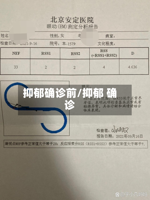 抑郁确诊前/抑郁 确诊-第2张图片