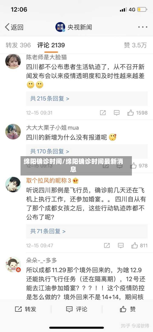 绵阳确诊时间/绵阳确诊时间最新消息-第2张图片