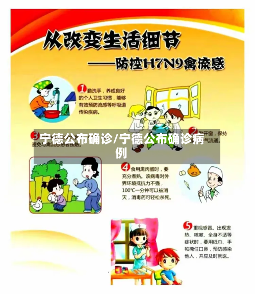 宁德公布确诊/宁德公布确诊病例