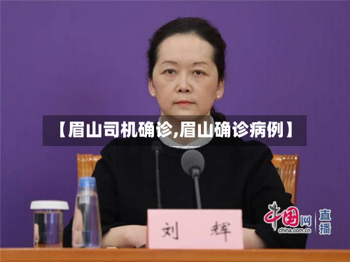 【眉山司机确诊,眉山确诊病例】-第2张图片