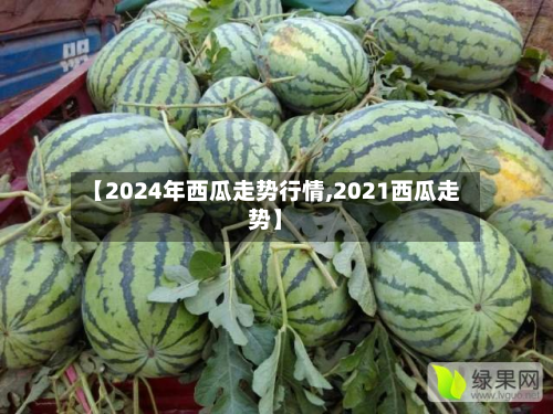【2024年西瓜走势行情,2021西瓜走势】-第3张图片