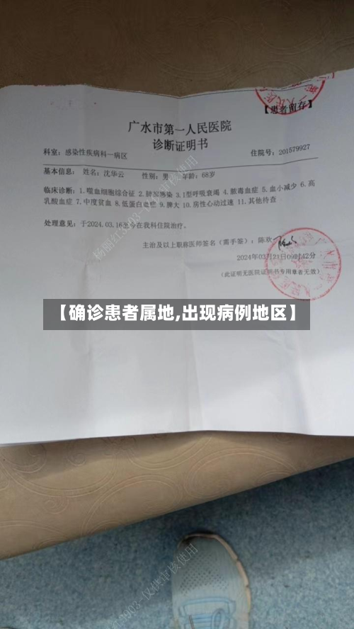 【确诊患者属地,出现病例地区】-第3张图片