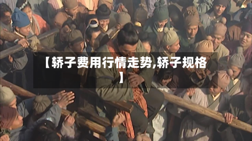 【轿子费用行情走势,轿子规格】