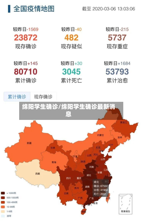 绵阳学生确诊/绵阳学生确诊最新消息