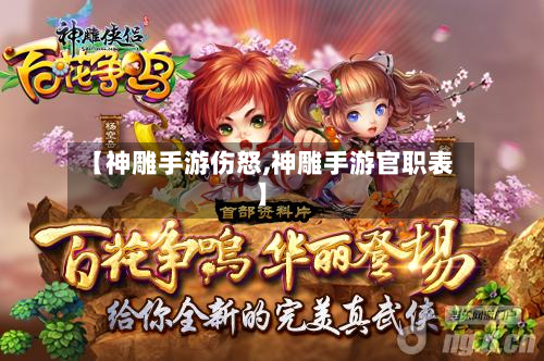 【神雕手游伤怒,神雕手游官职表】