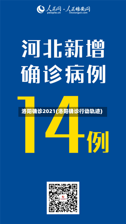 洛阳确诊2021(洛阳确诊行动轨迹)