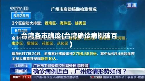 台湾各市确诊(台湾确诊病例破百)