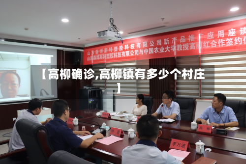 【高柳确诊,高柳镇有多少个村庄】-第2张图片