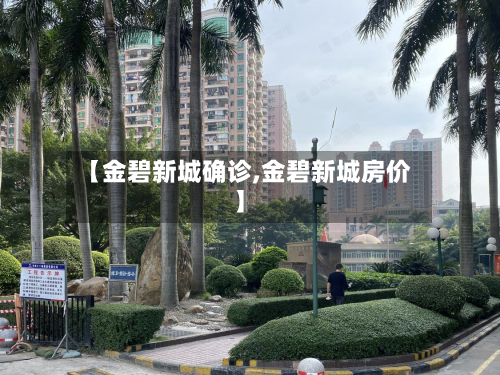 【金碧新城确诊,金碧新城房价】